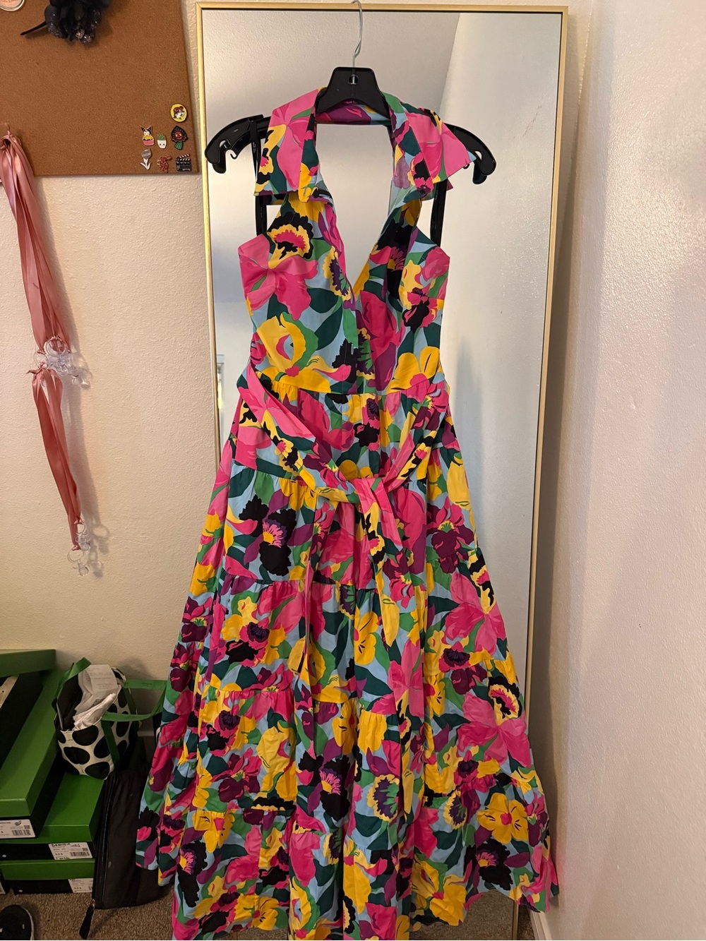 Kate spade lily orchid dress